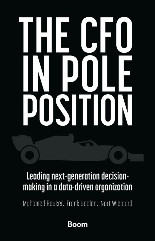 Omslag van The CFO in pole position
