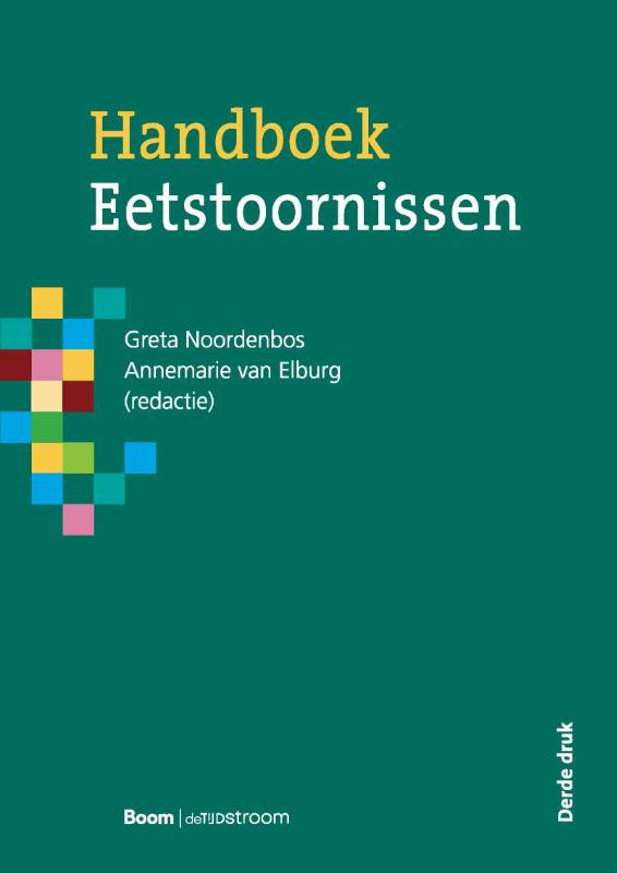Omslag van Handboek eetstoornissen paperback