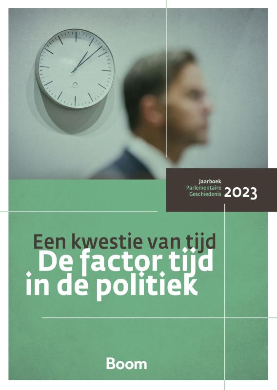 Omslag van Een kwestie van tijd