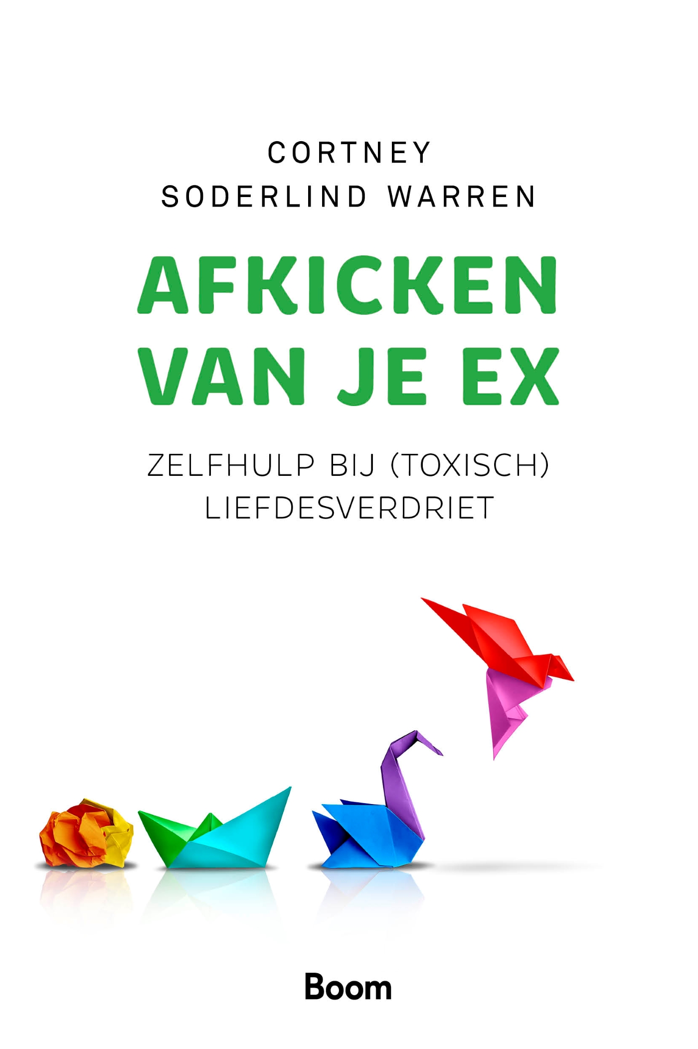 Omslag van Afkicken van je ex