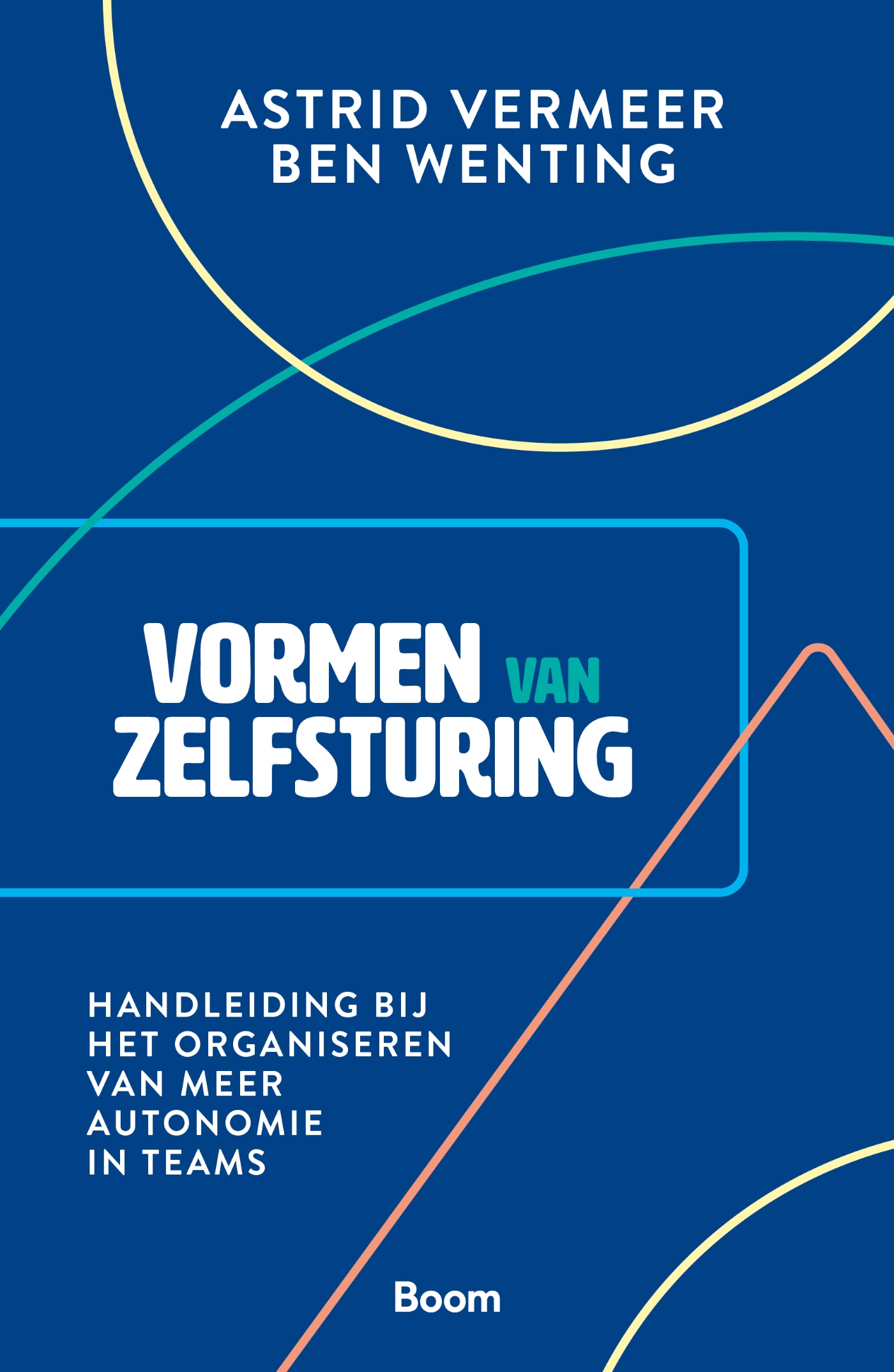 Omslag van Vormen van zelfsturing