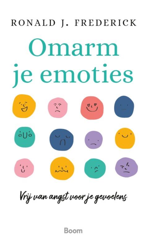 Omslag van Omarm je emoties