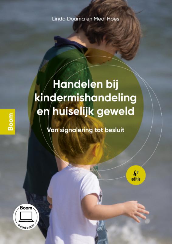 Omslag van Handelen bij kindermishandeling en huiselijk geweld