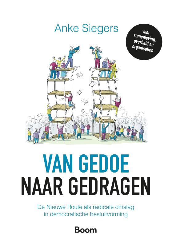 Omslag van Van gedoe naar gedragen