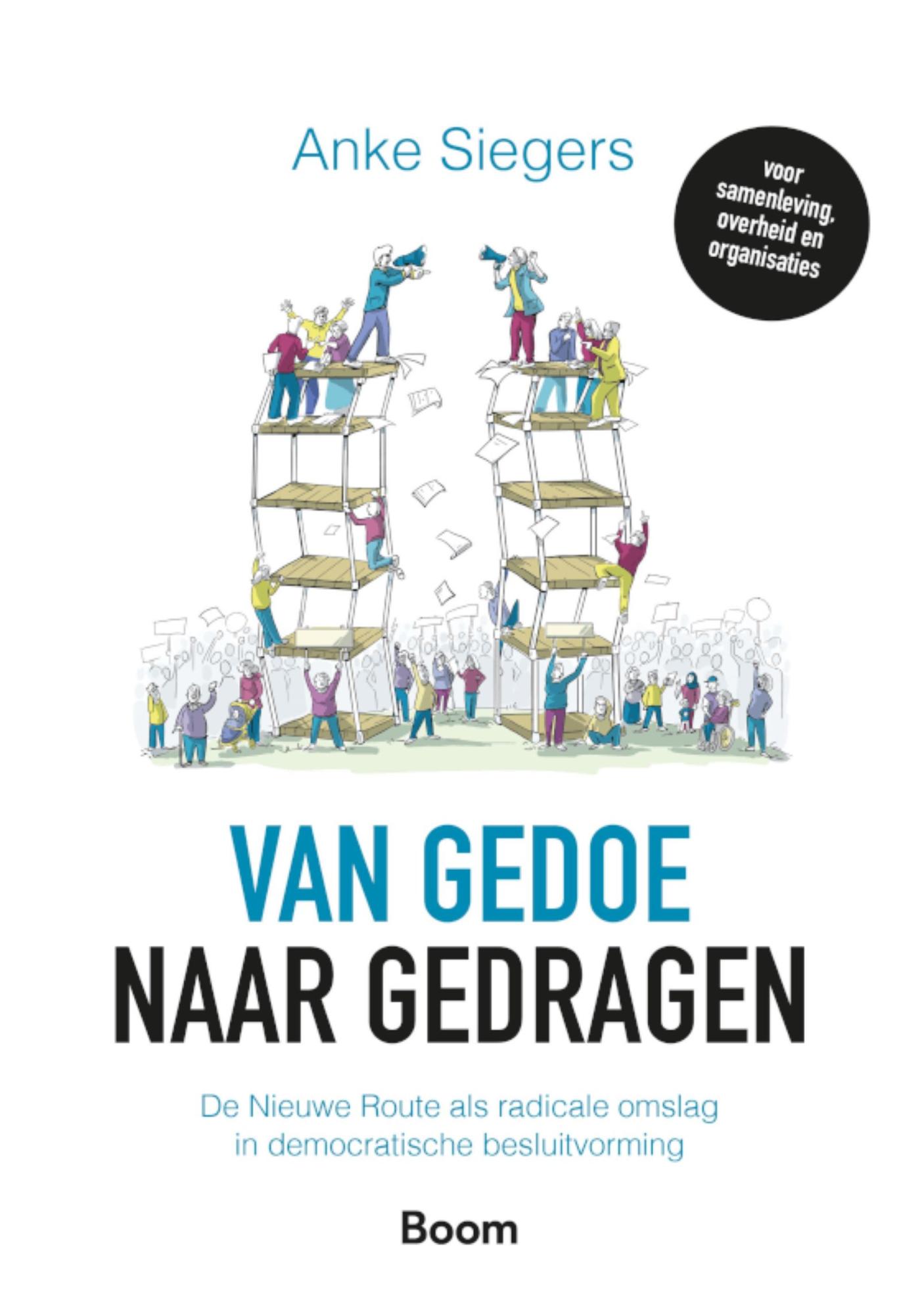 Omslag van Van gedoe naar gedragen