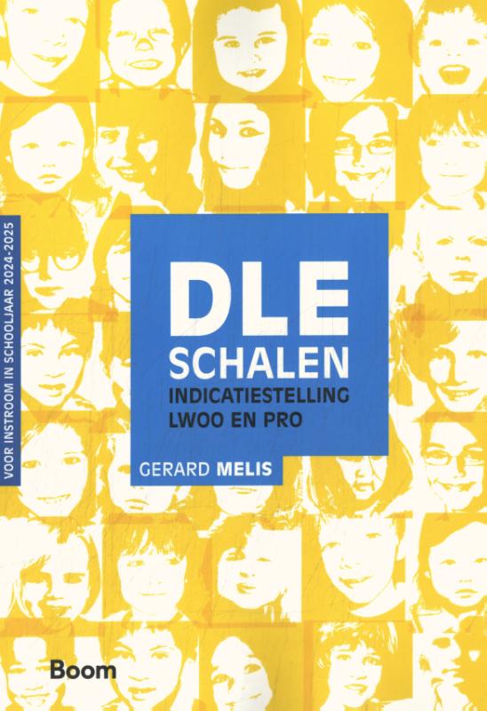 Omslag van DLE Schalen Indicatiestelling lwoo en pro 2024-2025