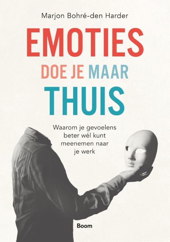 Omslag van Emoties doe je maar thuis