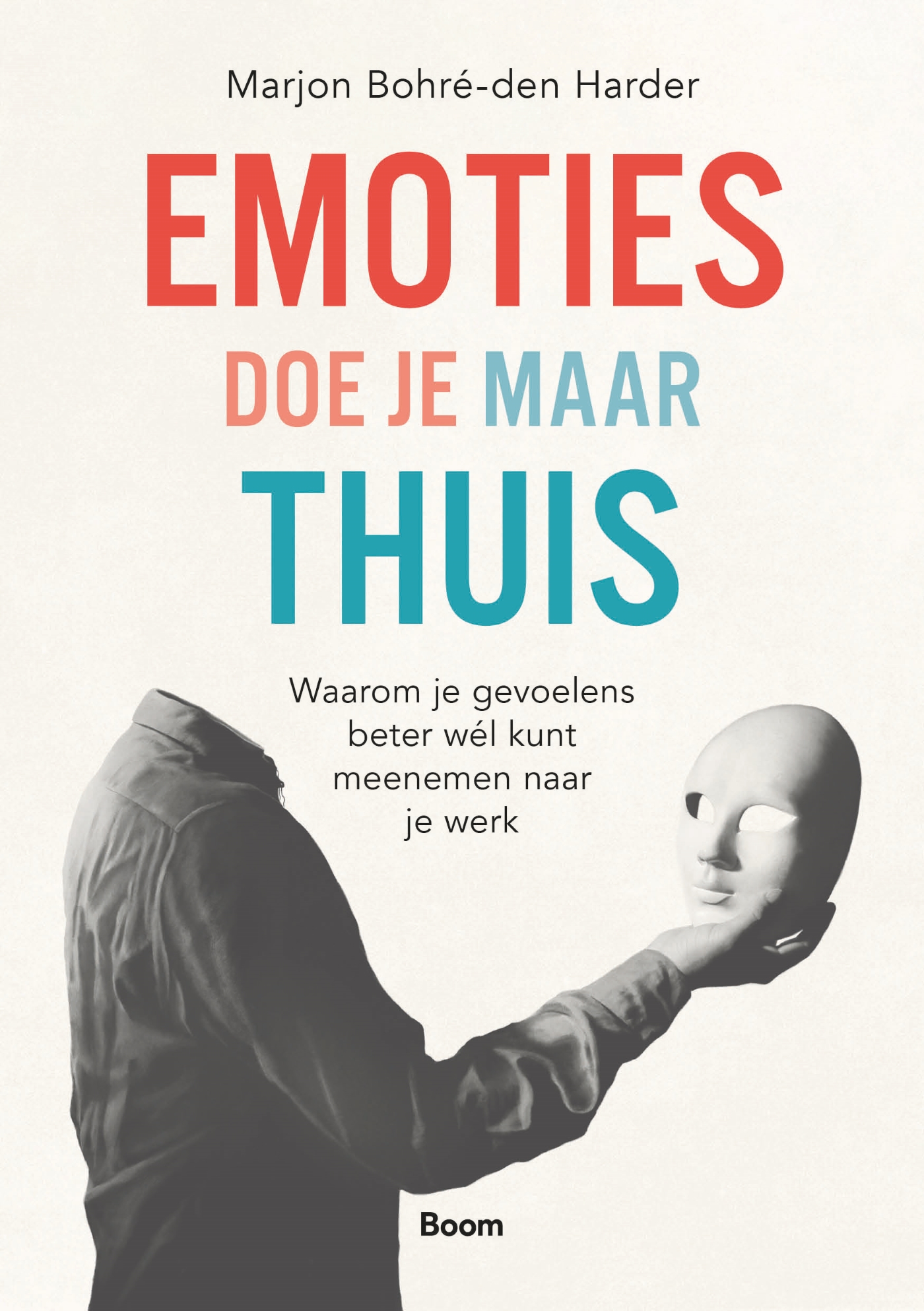 Omslag van Emoties doe je maar thuis
