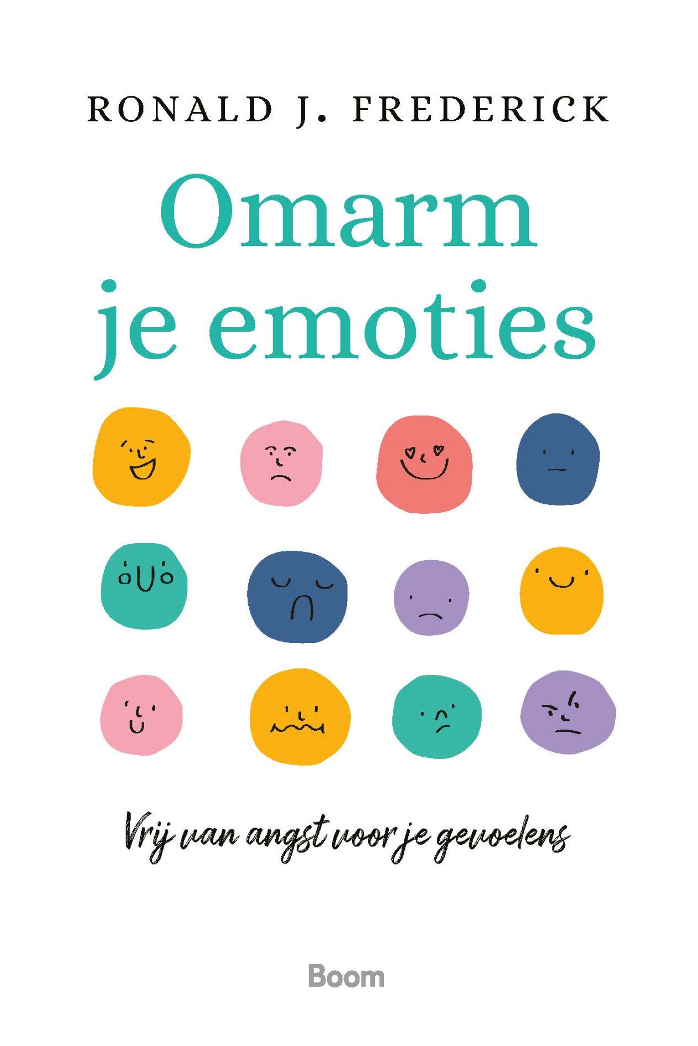 Omslag van Omarm je emoties
