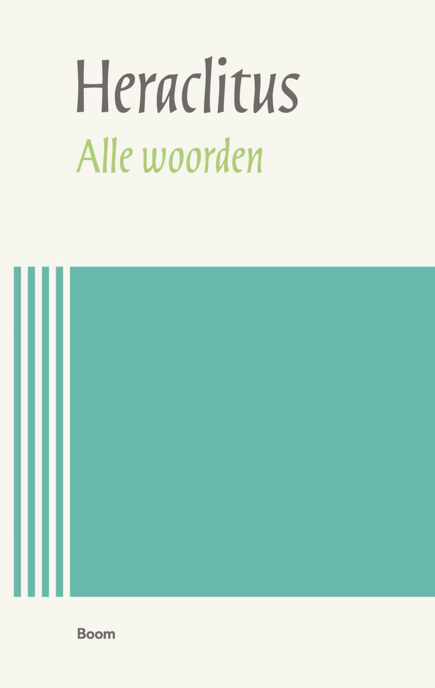 Omslag van Alle woorden