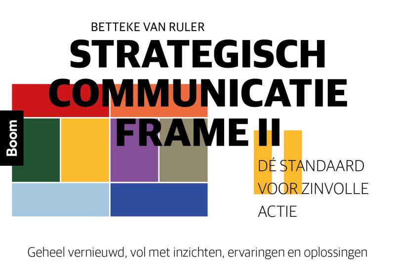 Omslag van Strategisch communicatie frame II