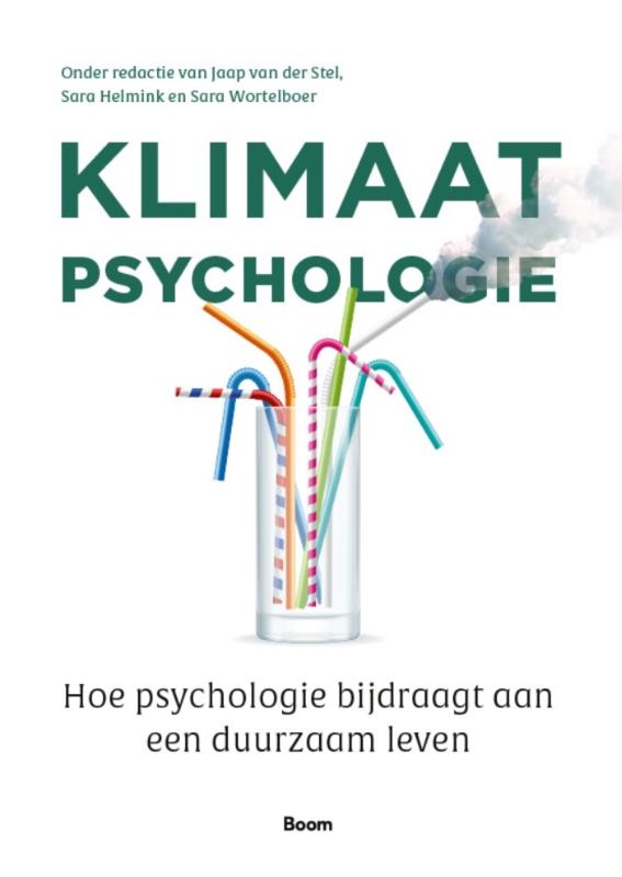 Omslag van Klimaatpsychologie