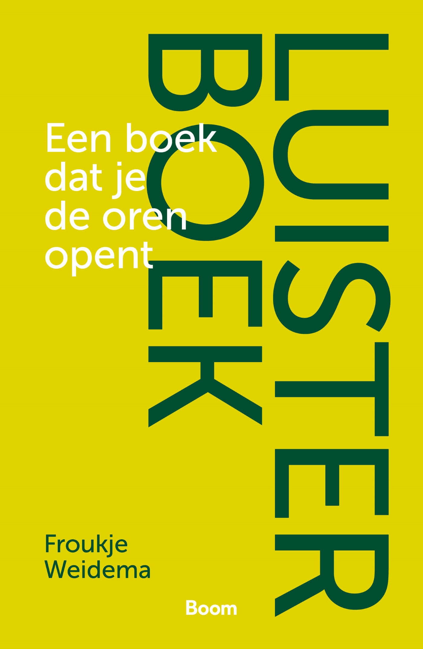 Omslag van Luisterboek