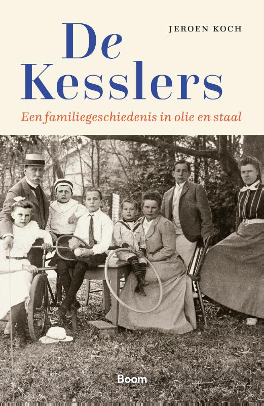 Omslag van De Kesslers