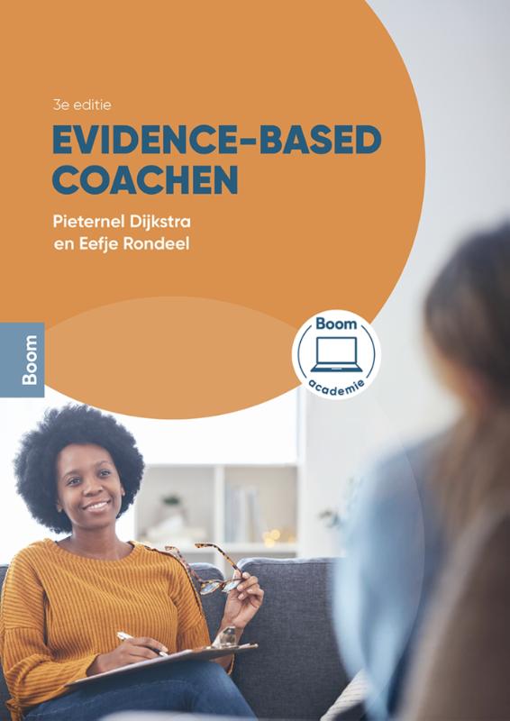 Omslag van Evidence-based coachen