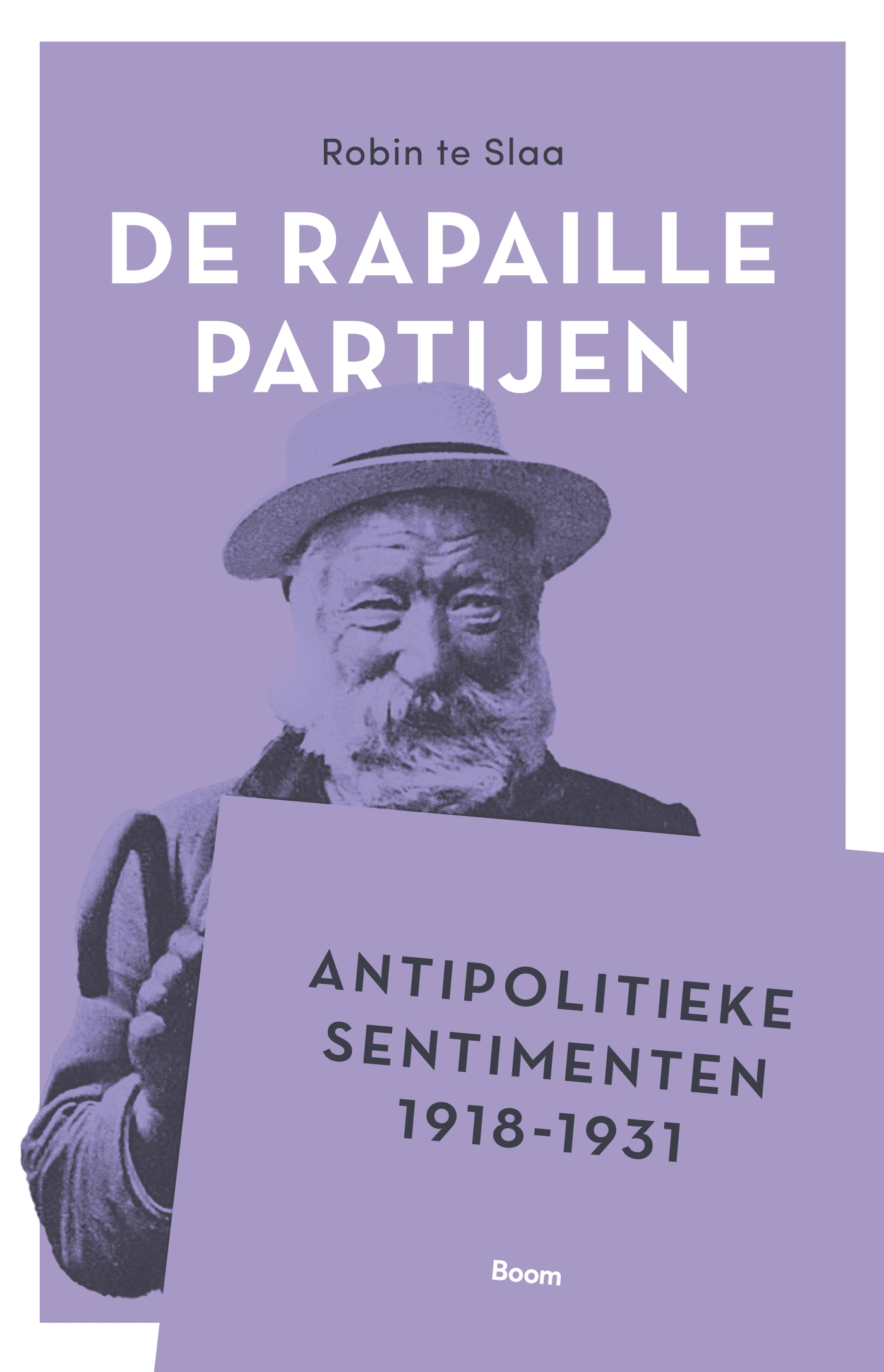 Omslag van De Rapaille Partijen