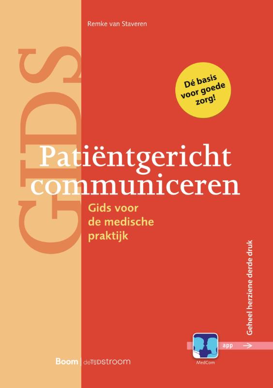 Omslag van Patiëntgericht communiceren