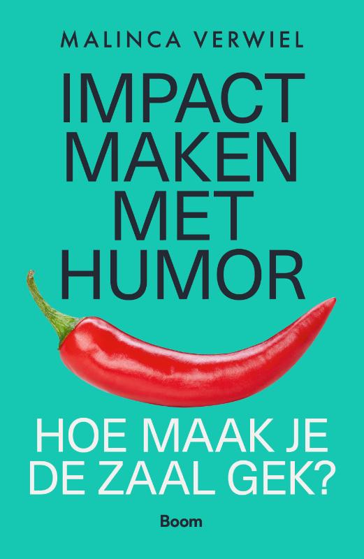 Omslag van Impact maken met humor