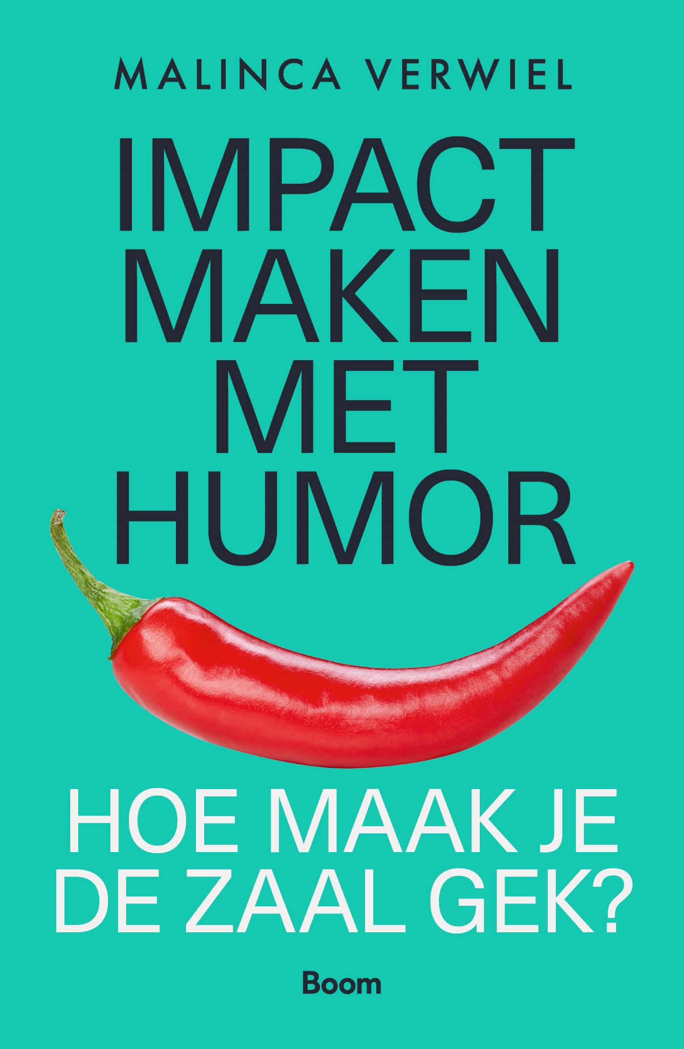 Omslag van Impact maken met humor