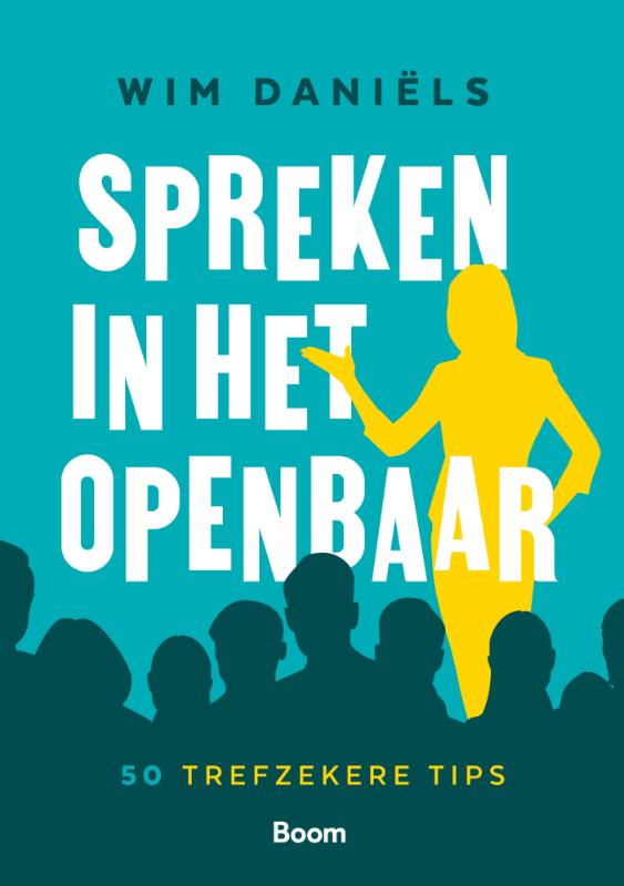 Omslag van Spreken in het openbaar