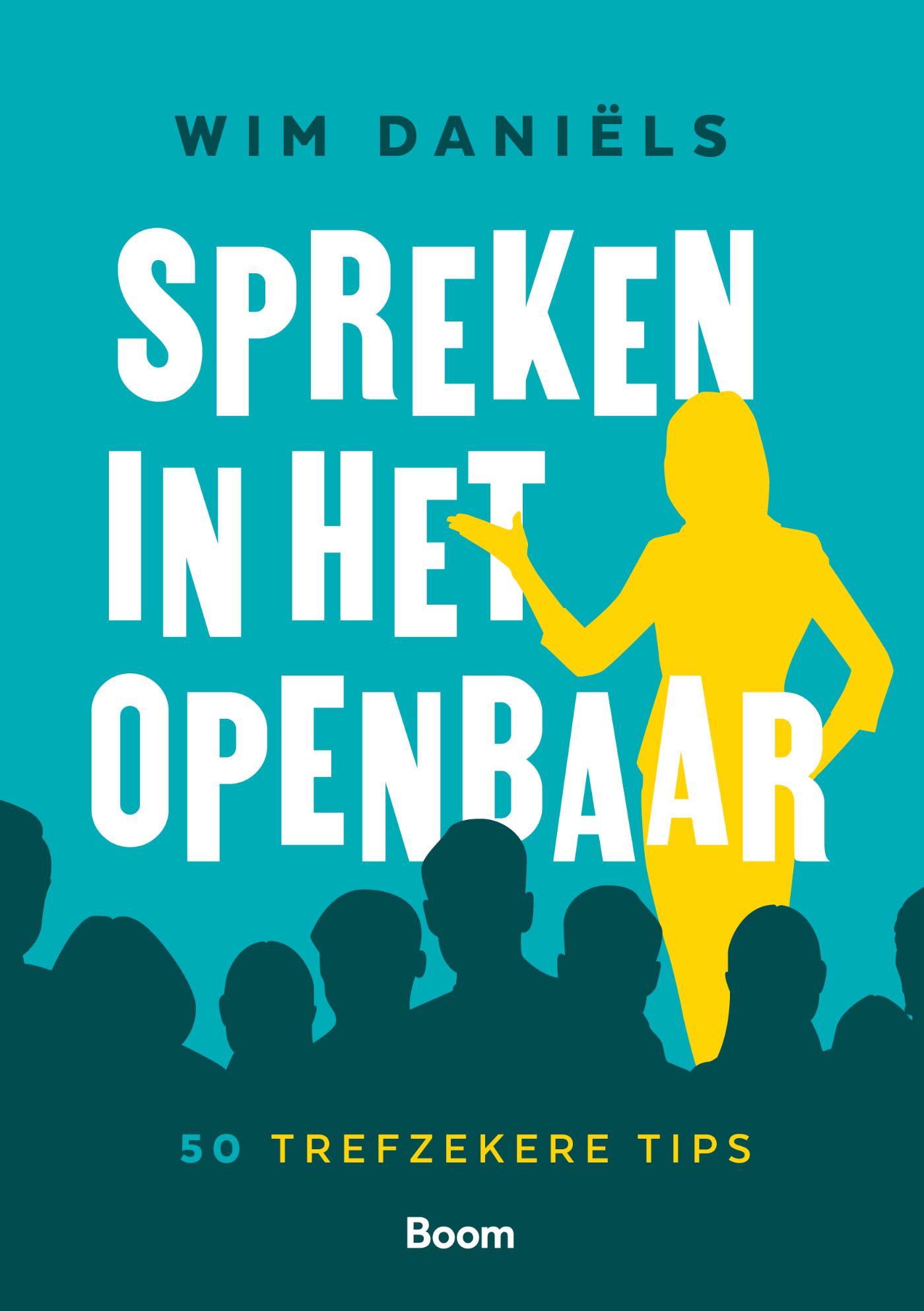 Omslag van Spreken in het openbaar
