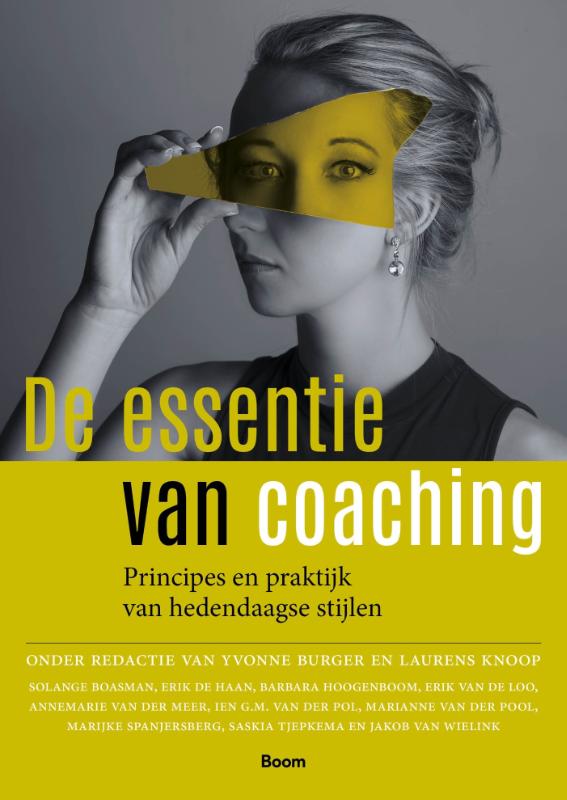 Omslag van De essentie van coaching