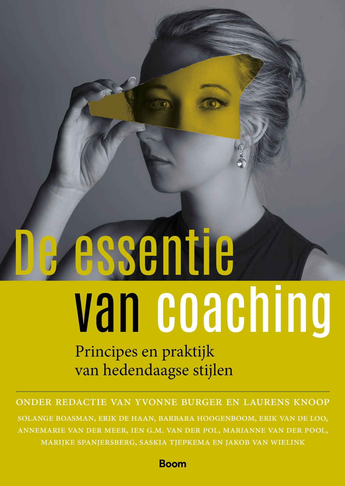 Omslag van De essentie van coaching