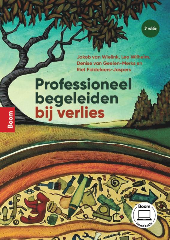 Omslag van Professioneel begeleiden bij verlies