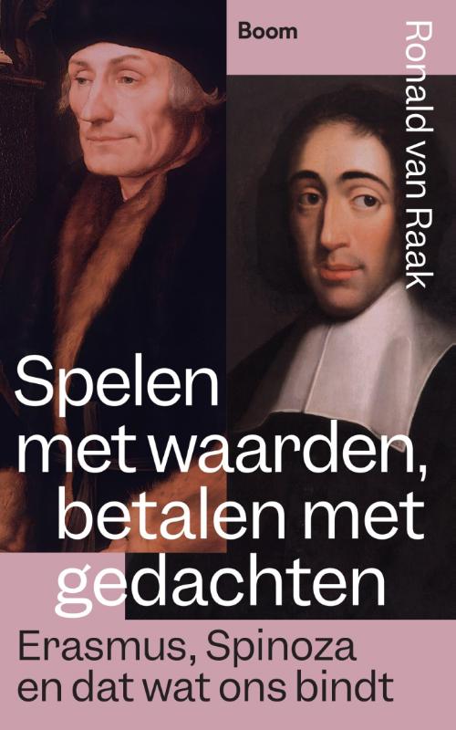 Omslag van Spelen met waarden, betalen met gedachten
