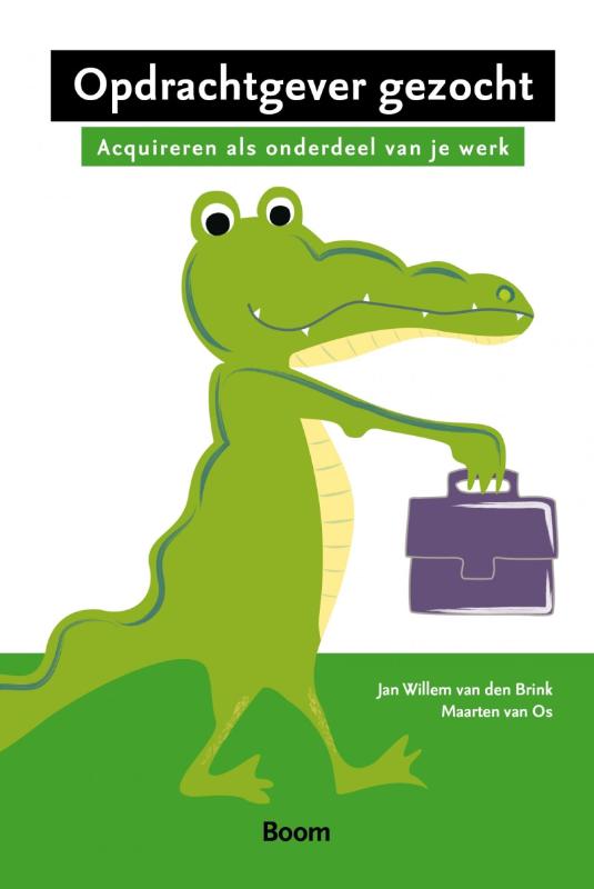 Omslag van Opdrachtgever gezocht!