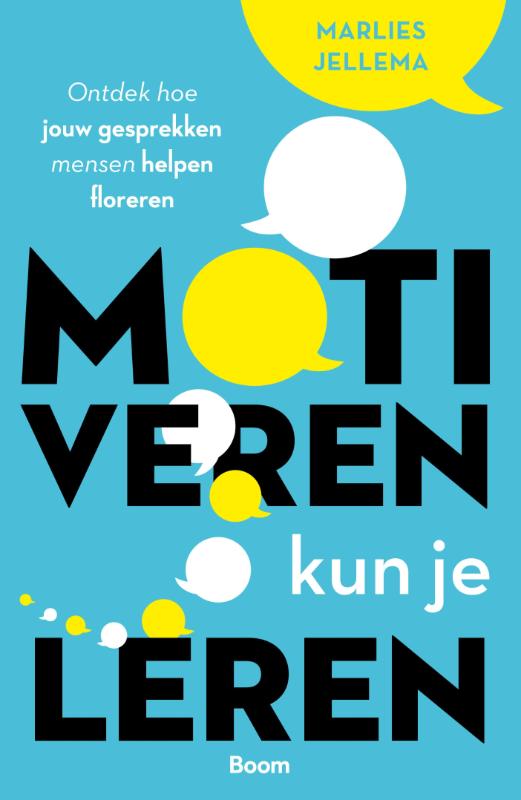 Omslag van Motiveren kun je leren