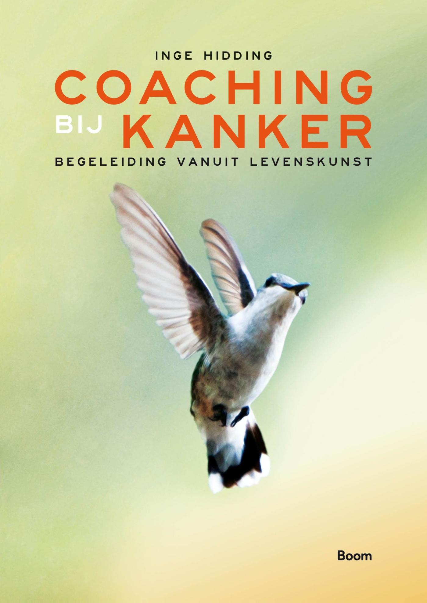 Omslag van Coaching bij kanker
