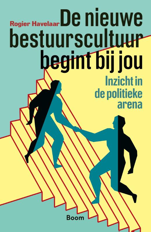 Omslag van De nieuwe bestuurscultuur begint bij jou