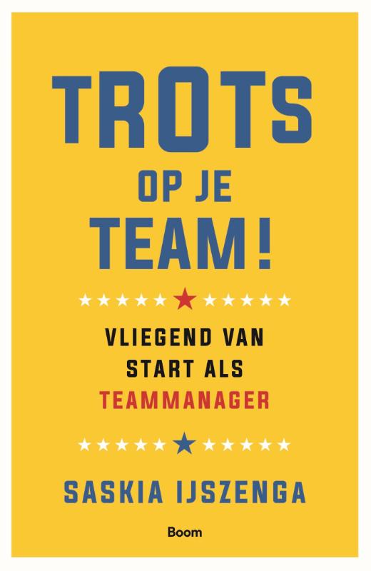 Omslag van Trots op je team!