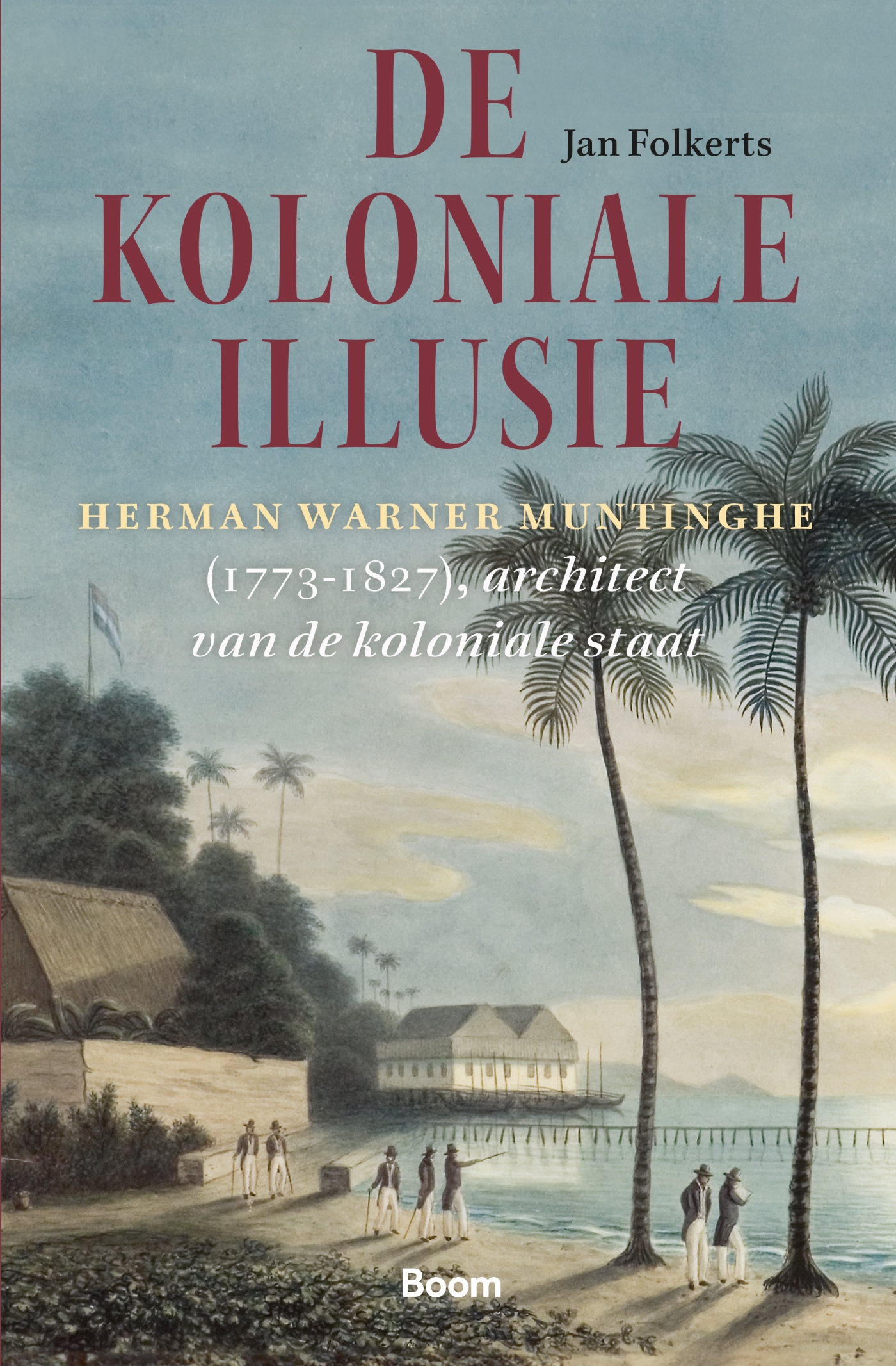 Omslag van De koloniale illusie