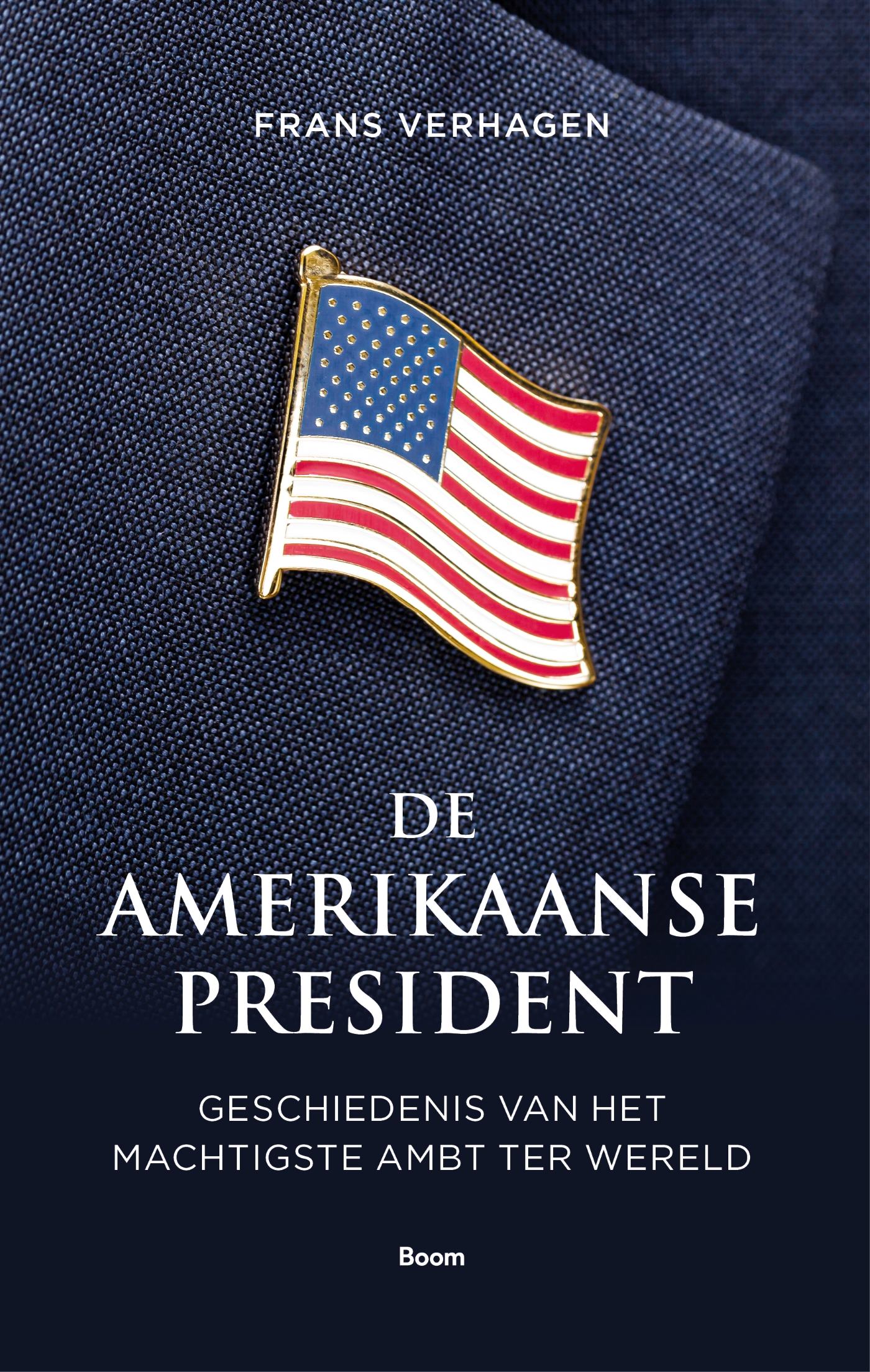 Omslag van De Amerikaanse president