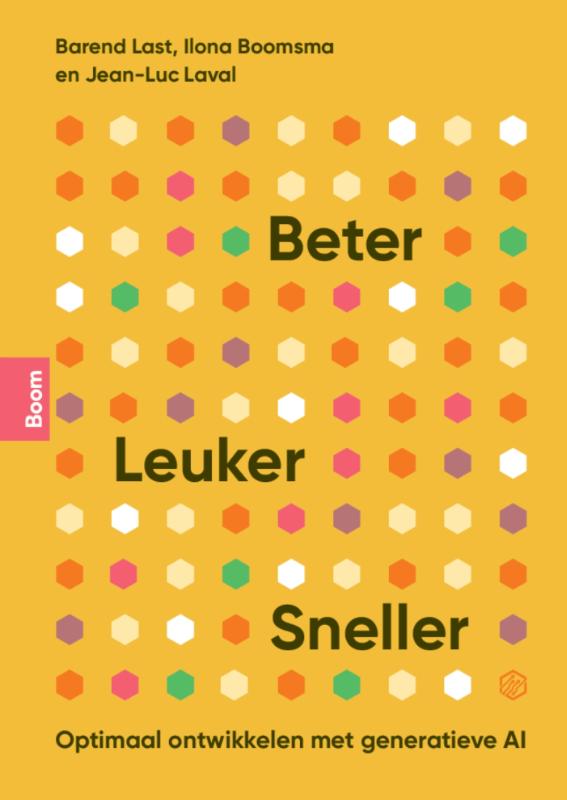 Omslag van Beter, leuker, sneller