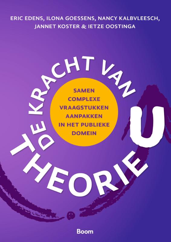 Omslag van De kracht van Theorie U