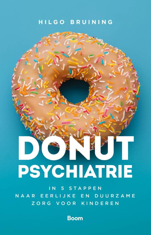Omslag van Donutpsychiatrie