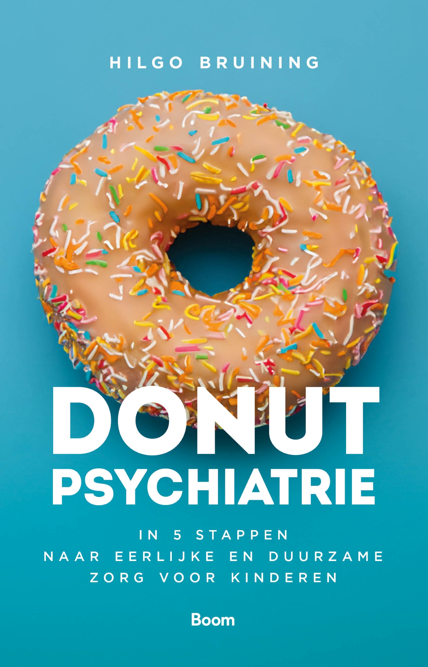 Omslag van Donutpsychiatrie
