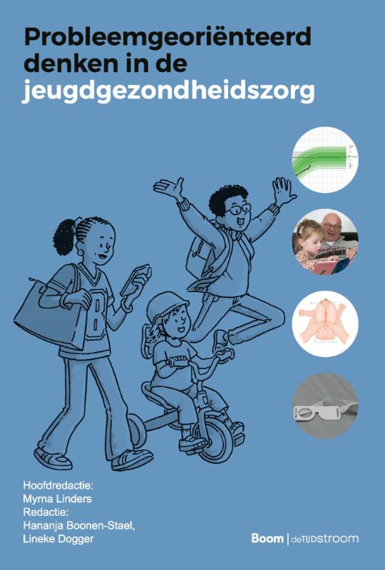 Omslag van Probleemgeoriënteerd denken in de jeugdgezondheidszorg