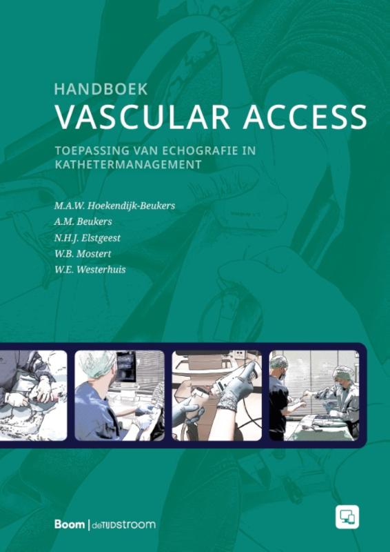 Omslag van Handboek vascular access