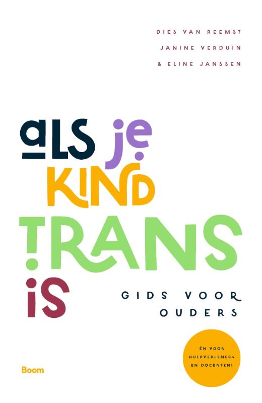 Omslag van Als je kind trans is