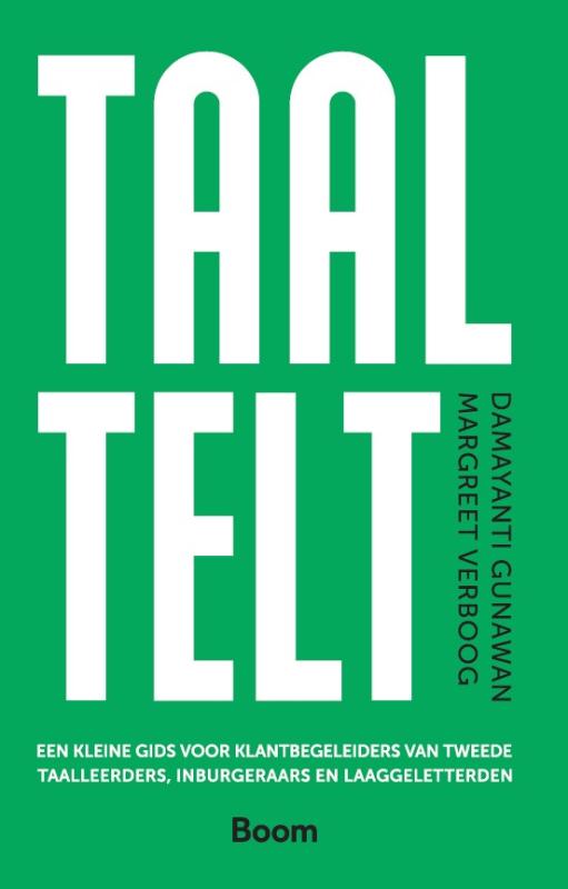 Omslag van Taal telt