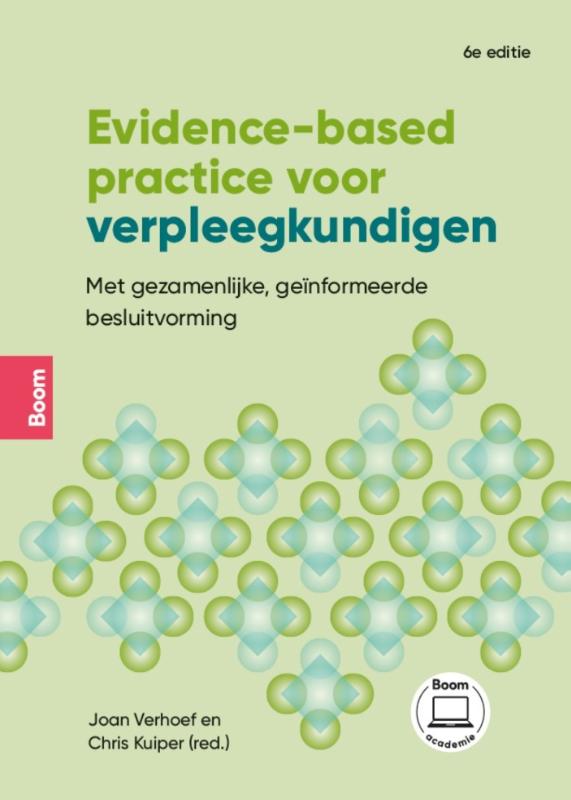 Omslag van Evidence-based practice voor verpleegkundigen