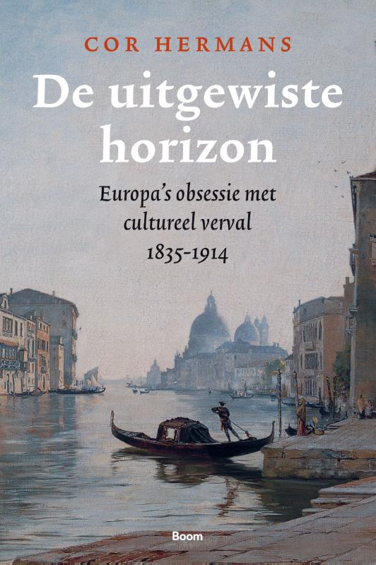 Omslag van De uitgewiste horizon