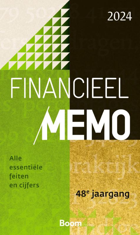 Omslag van Financieel Memo 2024