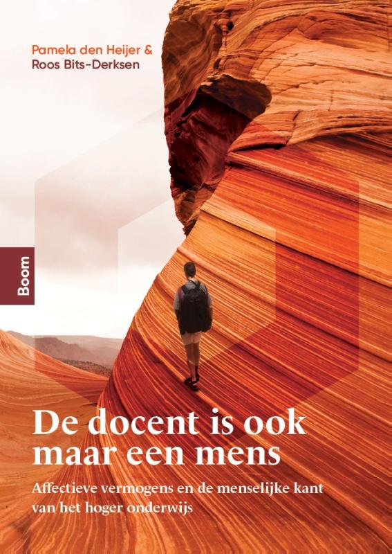 Omslag van De docent is ook maar een mens