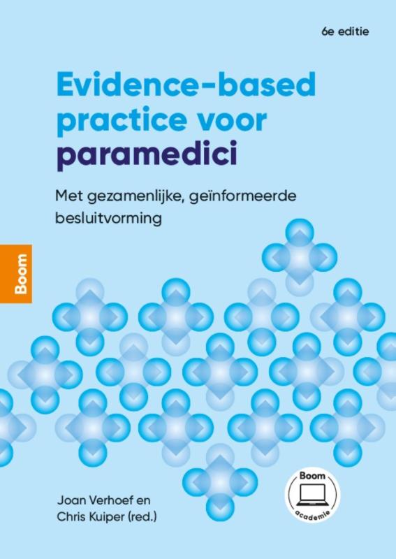 Omslag van Evidence-based practice voor paramedici
