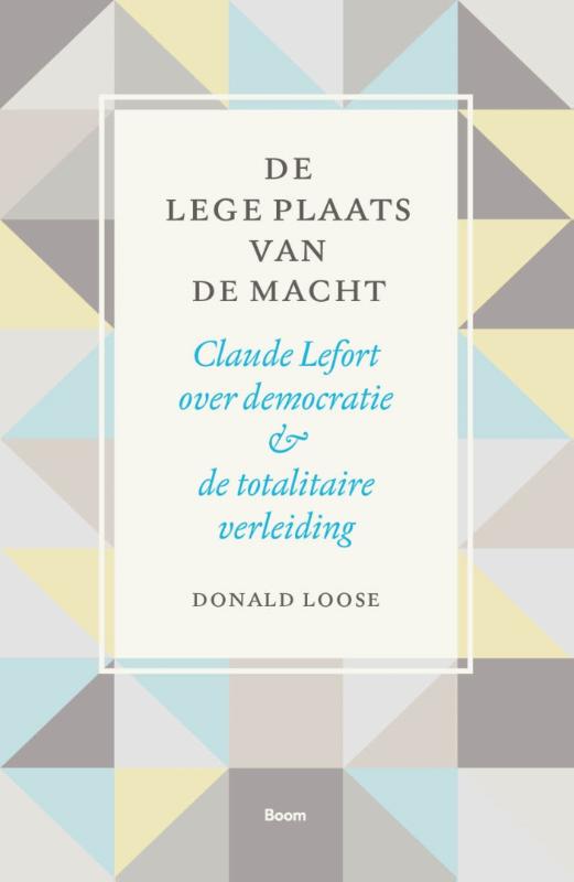 Omslag van De lege plaats van de macht